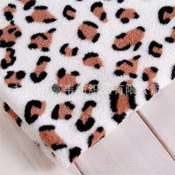 江蘇揚州廠家直銷 斑點印花珊瑚絨床上用品，質(zhì)優(yōu)價廉的紡織面料選擇