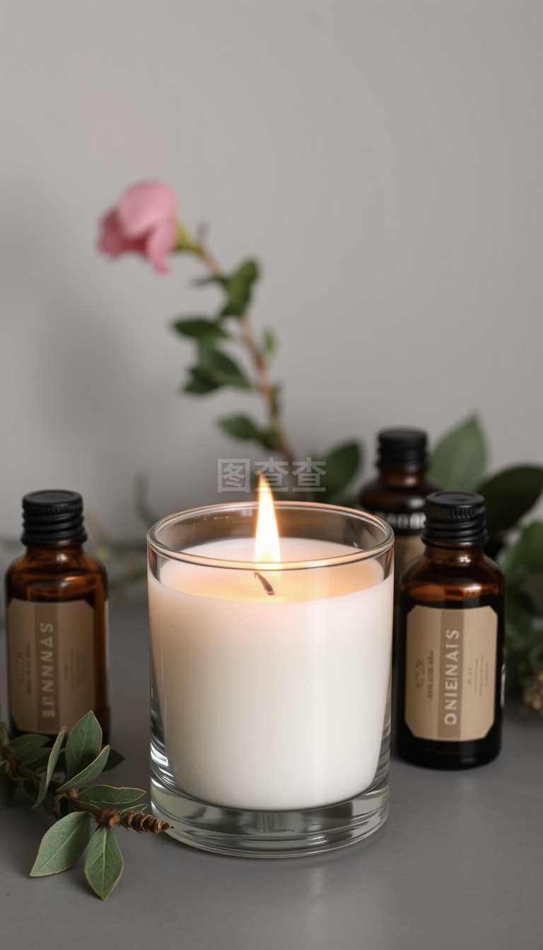 香薰蠟燭的寧靜古風 點燃心靈的歲月香韻